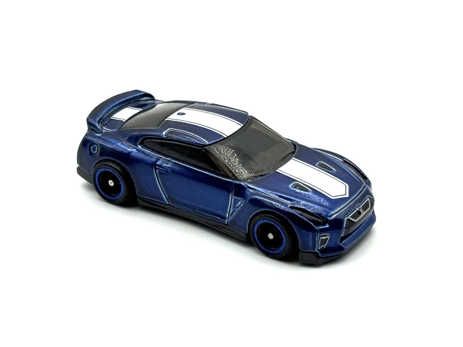 2020 Hot Wheels Super Treasure Hunt '17 Nissan Skyline GT-R R35 Blue Loose