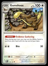 Gumshoos 110/132 - Mega Evolution - Uncommon NM