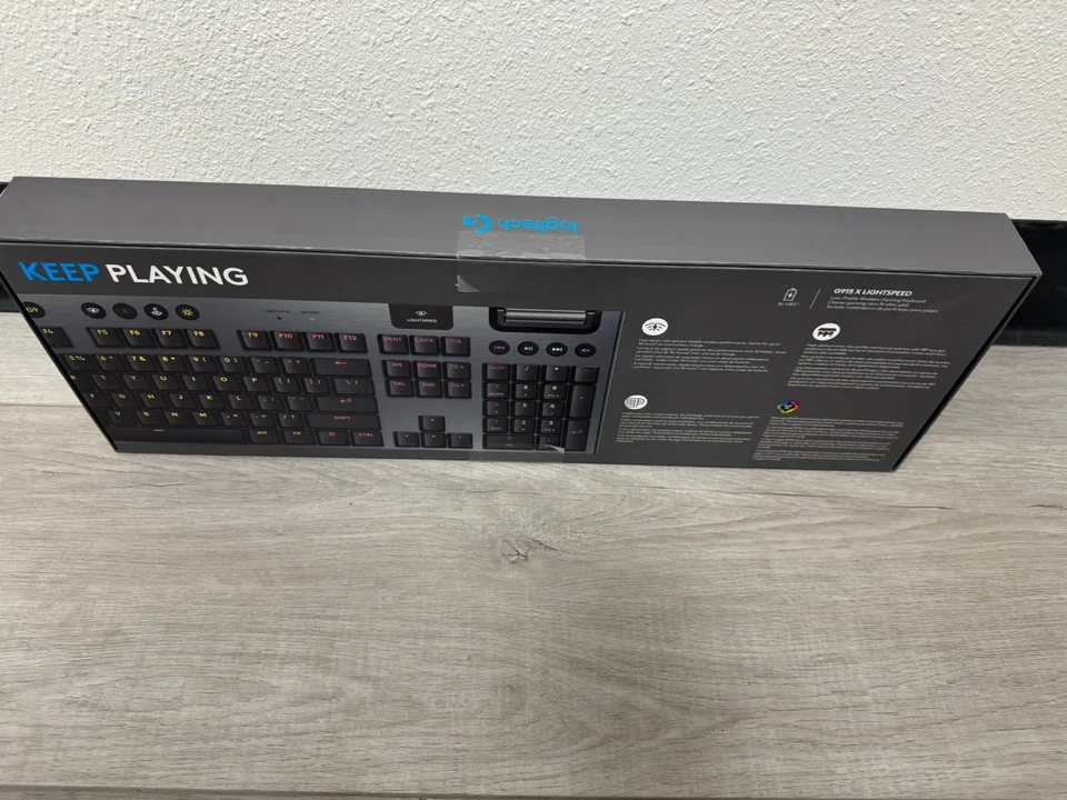 Logitech G915 X LIGHTSPEED Wireless Mechanical GL Tactile Gaming Keyboard - Image 4 of 4