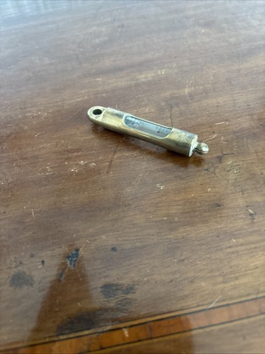 Antique Small Brass Spirit Level - Picture 6 of 8
