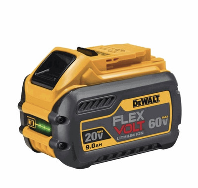 DEWALT FLEXVOLT 20V/60V MAX Lithium-Ion 9.0Ah Battery