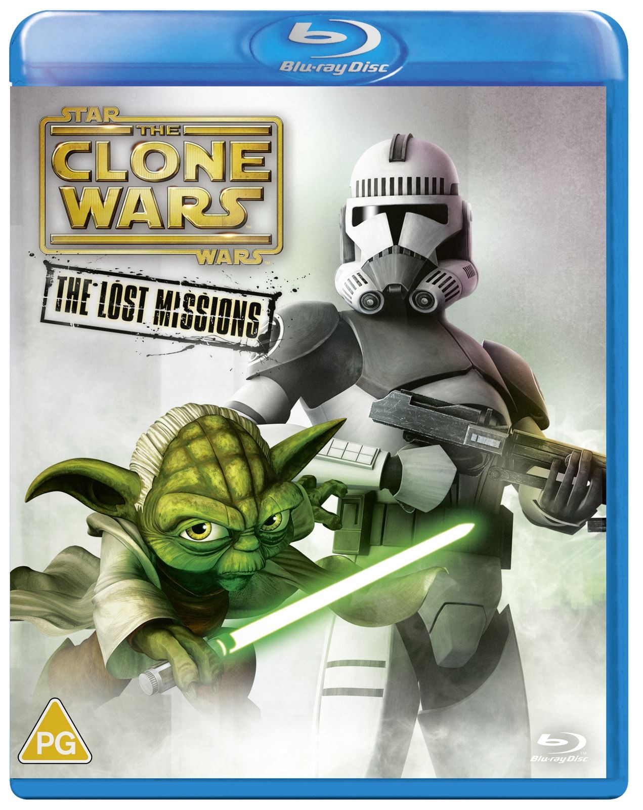 Star Wars - The Clone Wars: The Lost Missions [PG] Blu-ray