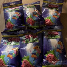 LOT of 6 COWS VS ALIENS SURPRISE PLUSH TOY BLIND BAGS NEW
