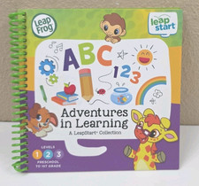 LeapFrog Leap Start Preschool-1st Grade Book ABC 123 Adventures In Learning