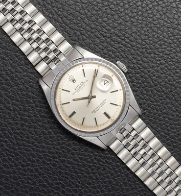 Rolex Datejust 1603 Silver Dial 1969 - 2 Jahre Garantie