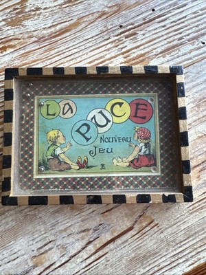 La Puce Nouveau Jen Paris Vintage Game