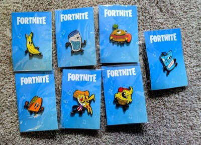 Fortnite Party Royale - E3 2019 - Full Pin Set - Official Epic Games RARE