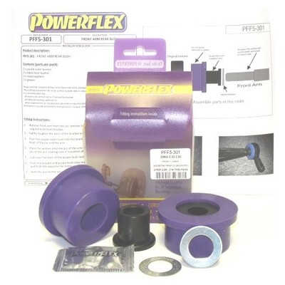 Powerflex für BMW 3 Serie E30 Querl. hinten VA 