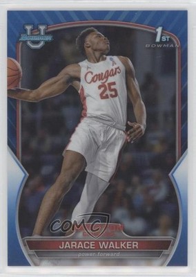 2022-23 Bowman U Chrome Blue Refractor 121/199 Jarace Walker #14 12v1