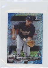 2017 Bowman Chrome Minis Base Rookies Blue Shimmer Refractor Dansby Swanson 8t7