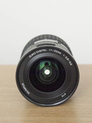 Olympus Zuiko 11-22mm f/2.8-3.5 lens - Picture 4 of 5