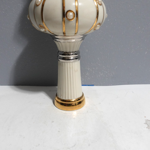 Lenox 10" Christmas Tree Topper Florentine With Pearls - Bild 8 von 11