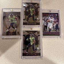 Kenneth walker III Rookie Lot in Mags. Super Bowl MVP
