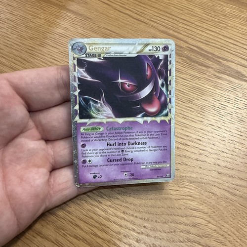 Pokémon Gengar TCG Prime Triumphant Holo Card 94/102 Rare - Heavy Play - Picture 2 of 24