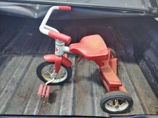 Vintage Western Flyer Tricycle   1960s/70s   Red Metal