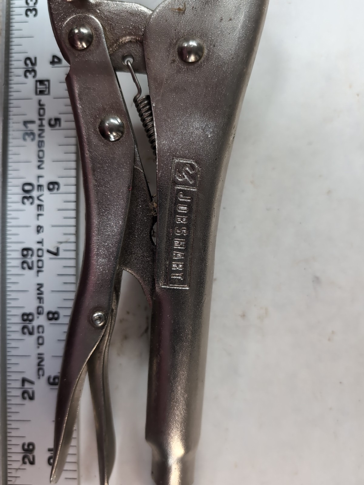Jobsmart Welding Pliers 11 Inch U-shaped Welding Clamp Locking