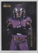 2021 Wild Card MATTE Retail Black Robert Rochell #MBC-61