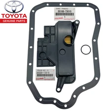 Genuine TOYOTA Sienna HIGHLANDER Camry A/T Transmission Oil Strainer GK Ring SET