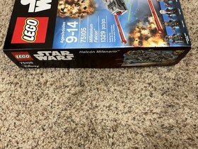 LEGO Star Wars Millennium Falcon (75105) Box ONLY