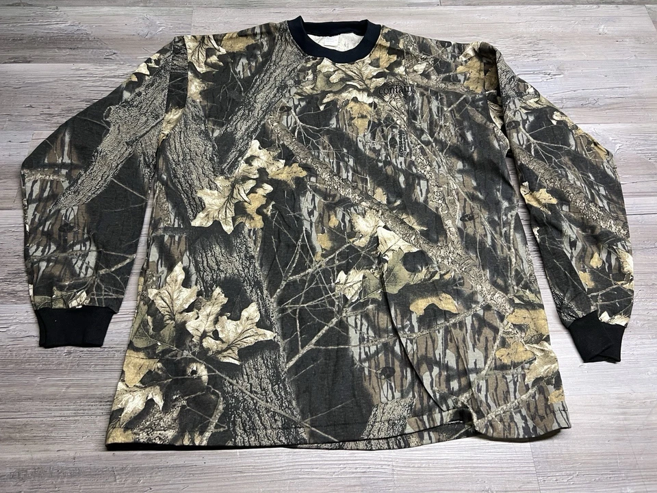 Contain Hunting Shirt Hunting Camo Long Sleeve Size L NIP Built in Deodorant #3 - Image 2 of 4