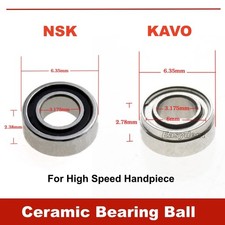 Dental Ceramic Bearing Ball For KAVO/NSK High Speed Handpiece Air Turbine
