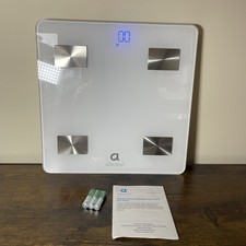 Arboleaf CS20N Body Composition Scale Smart Bluetooth Open Box 396 lb Capacity