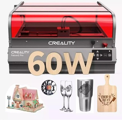 Creality Falcon2 Pro 60W Laser Engraver Camera for Auto-positioning
