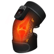 Knee Massager with Heat for Pain Relief  Arthritis 2025 Upgraded - Portabl...