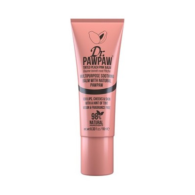 Dr PawPaw Multipurpose Soothing Tinted Balm - Lip Balm for Lips, Cheeks, Eyes...