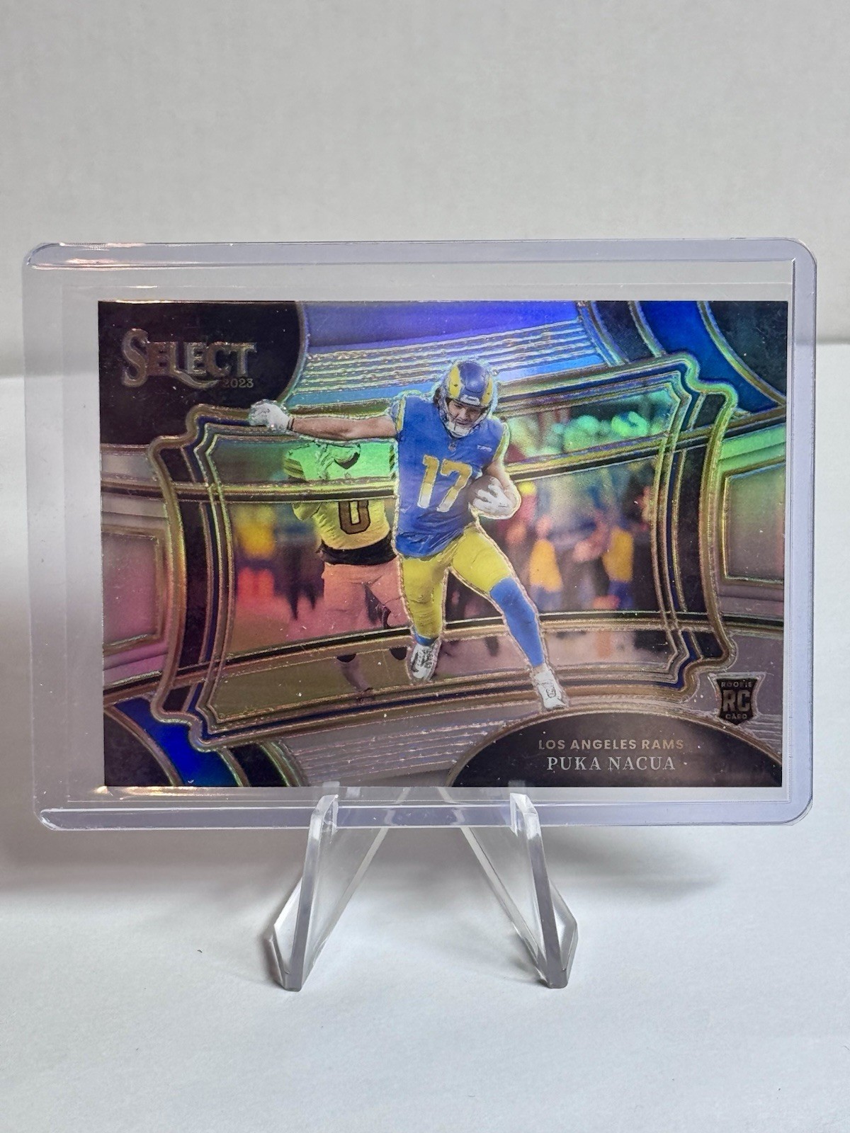 2023 Panini Select - Field Level Silver Prizm #355 Puka Nacua (RC)