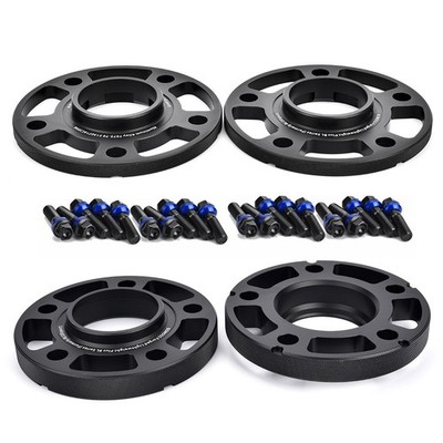 BONOSS 4Pc 15mm+20mm Hubcentric Wheel Spacers 5x114.3 For Lexus RZ300e RZ450e