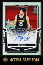 2024-25 Donruss #SS-PJH PJ Hall Signature Series