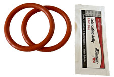 2x Upgraded Turbo Resonator O-rings Lube For 2004-2006 Sprinter T1n 2.7l