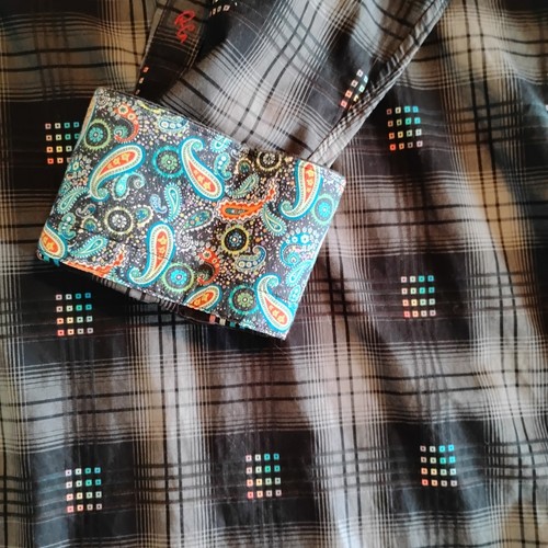 Robert Graham Colorido Paisley Abatible 2XL - Imagen 4 de 9