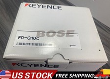 New Keyence FD-Q10C Clamp-on Digital Flow Sensor w/ Sensor Bracket 20-30VDC -USA