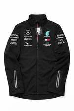 Mercedes AMGPetronas F1 Team Softshell Jacket XXL Official Licensed NWTSponsors 