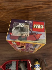 Vintage LEGO Pirates: Harbor Sentry 6245 Complete With Box & Instructions