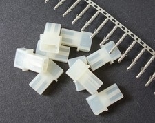 10pcs 2 Pin Strobe Bulb Power Supply Connector Kit Receptacle For Whelen
