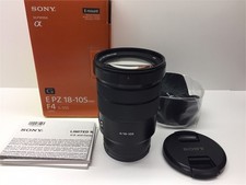 Sony E PZ 18-105mm f/4 G Series OSS E-Mount Zoom Lens SELP18105G