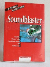 Data Becker - Schnell Anleitung / Sound Blast...