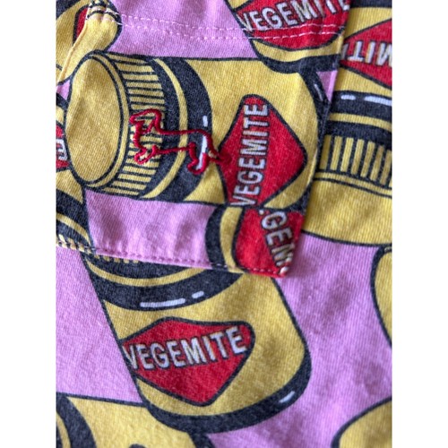 Peter Alexander Jnr Junior Vegemite Pajamas Pyjamas Pink Print Pop Art Girls 10 - Picture 4 of 11