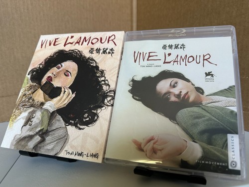 Vive L'Amour - Blu-ray w/ Slipcover - Film Movement Classics - Ships in a Box