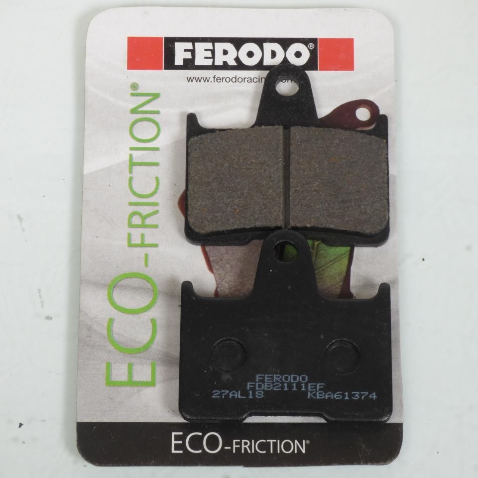 Plaquette de frein Ferodo MZ 1000 SF pour vos balades en moto de 2006
