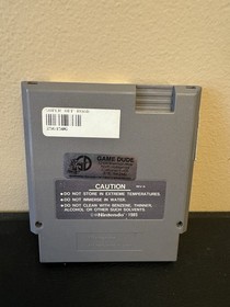 Cartucho y funda Super Off Road NES (1985), probado y aut&eacute;ntico diversi&oacute;n de carreras