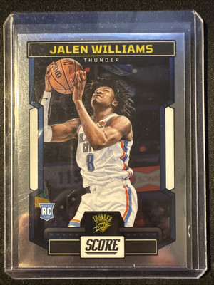 Jalen Williams 2022-23 Panini Chronicles #548  RC Oklahoma City Thunder