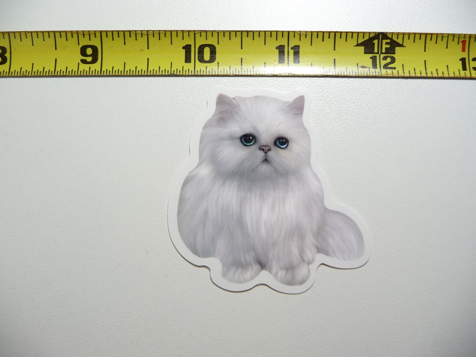 Himalayan Cat Decal Sticker for Pet Lovers and Home Decor