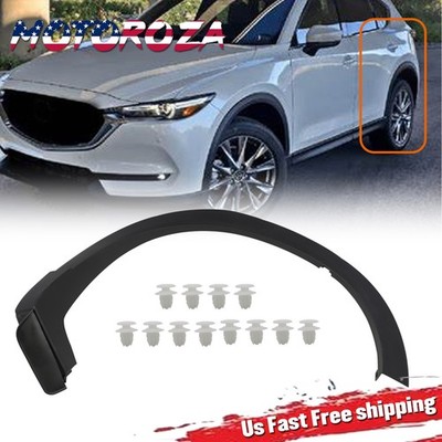 For 2016-2023 Mazda CX-9 Rear LH Driver Side Wheel Opening Molding