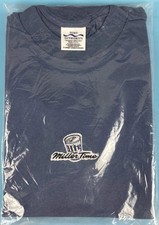 VTG 90s Miller Time Beer Promo Tee XL DEADSTOCK Sealed Single Stitch Made In USA
