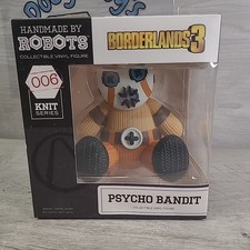 Borderlands 3 Psycho Bandit Vinyl Figure Knit...