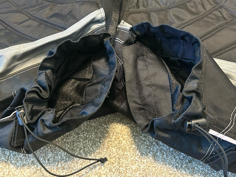 Pantalones de paintball acolchados Sly 2011 negros grises S11 Pro Merc talla XL Foto 2 de 4